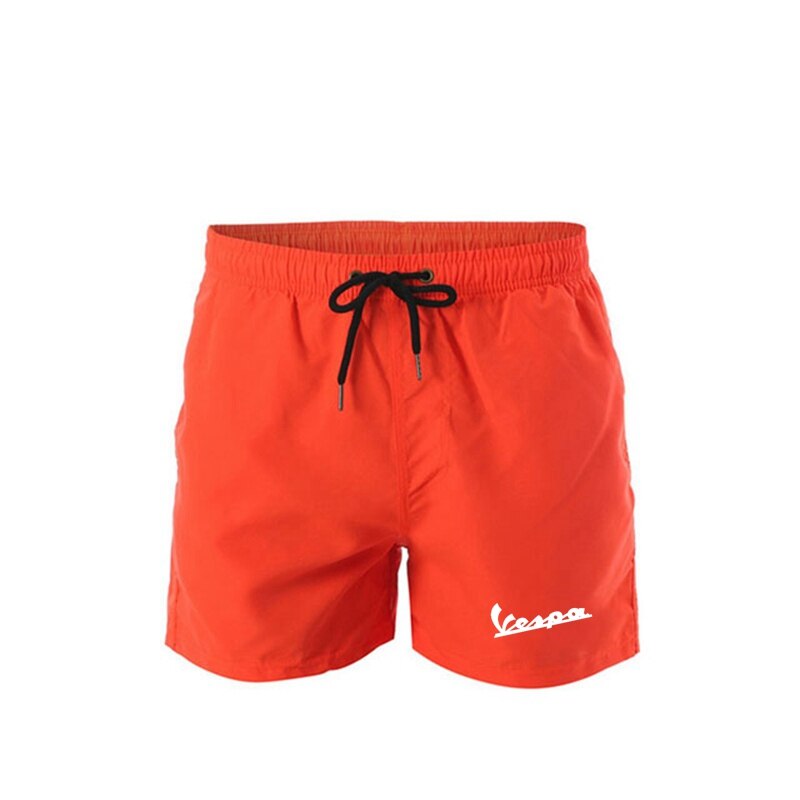 Vespa Mens Swimwear Swim Shorts Trunks Beach Board Shorts Swimming Short Pants Swimsuits Mens Running Sports Surffing Shorts