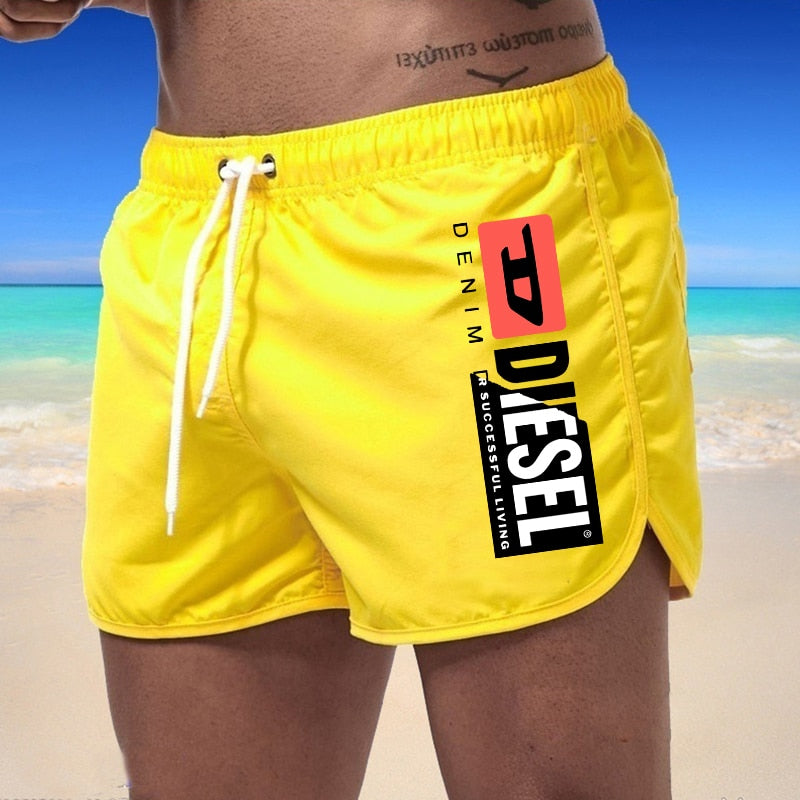 Luxury Beach Shorts Quick Dry Mens Siwmwear Board Briefs