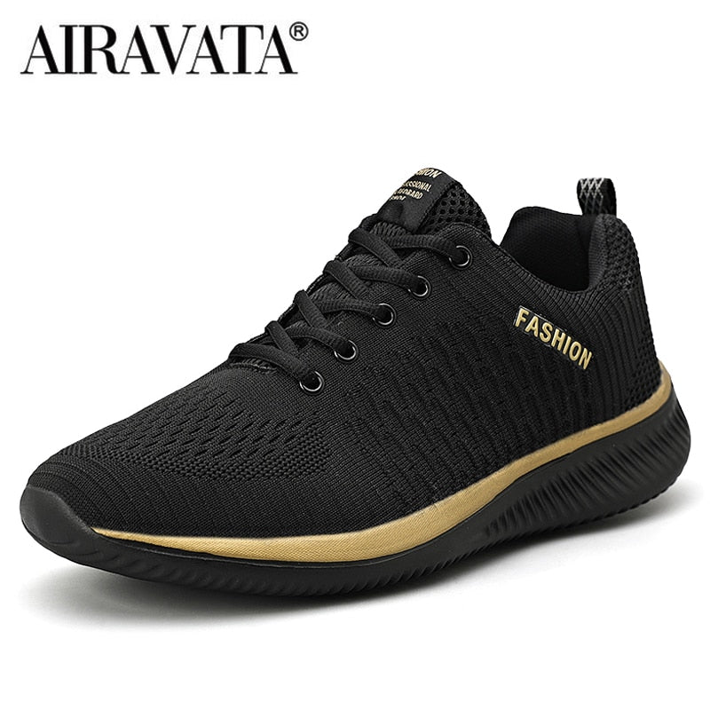 Men Women Knit Sneakers Breathable Athletic Running Walking Gym Shoes