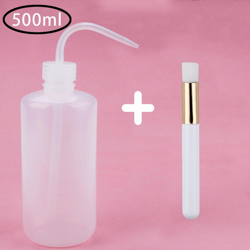 Eyelash Extension Cleaning Bottle Eye Lashes Clean Brush Eyebrow Applicator Remover Skin Care Washing Lash Shampoo Makeup Tools