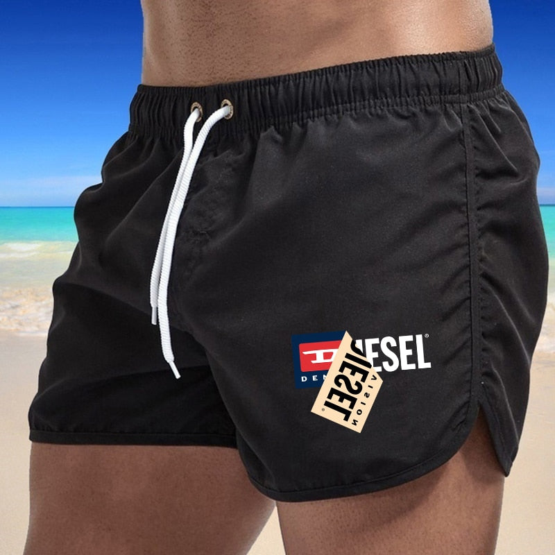 Luxury Beach Shorts Quick Dry Mens Siwmwear Board Briefs