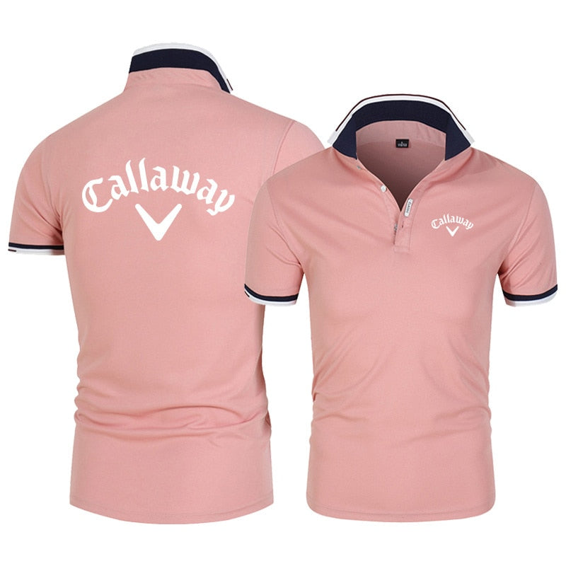 2022  Men's Golf Polo Shirt