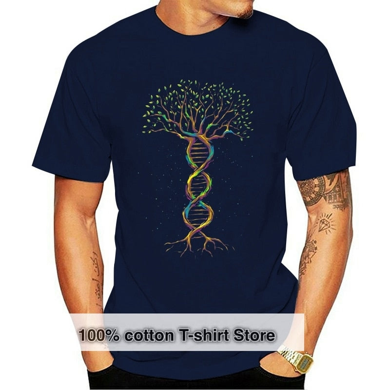 Funny DNA Tree of Life T-Shirt - Unisex