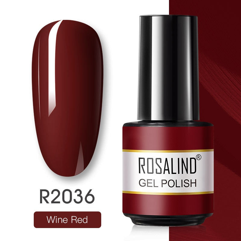 ROSALIND Gel Nail Polish 7ML Matte Base Top Coat