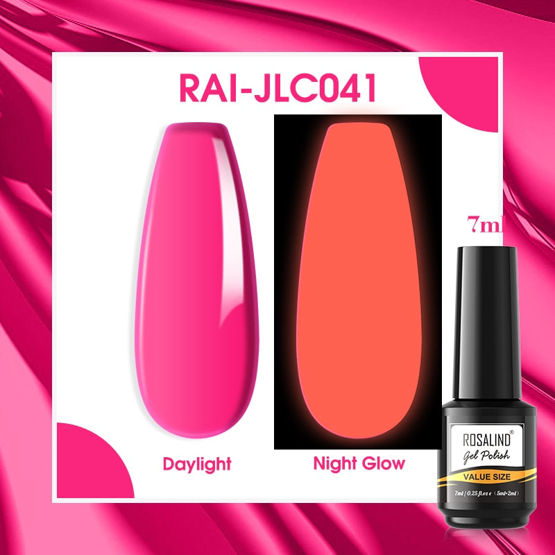 ROSALIND Gel Nail Polish 7ML Matte Base Top Coat