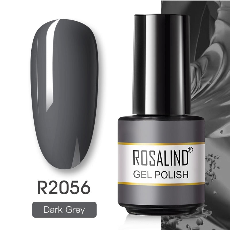 ROSALIND Gel Nail Polish 7ML Matte Base Top Coat