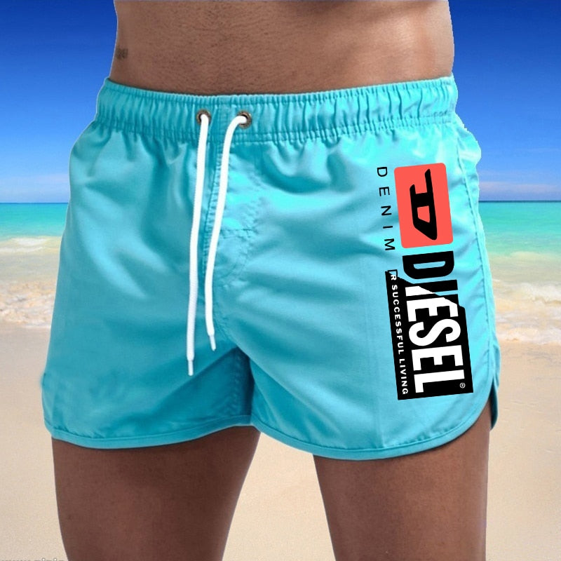 Luxury Beach Shorts Quick Dry Mens Siwmwear Board Briefs