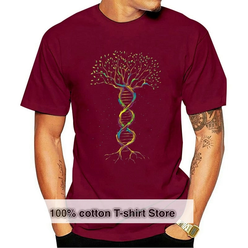 Funny DNA Tree of Life T-Shirt - Unisex