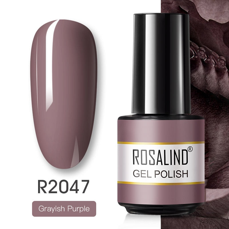 ROSALIND Gel Nail Polish 7ML Matte Base Top Coat