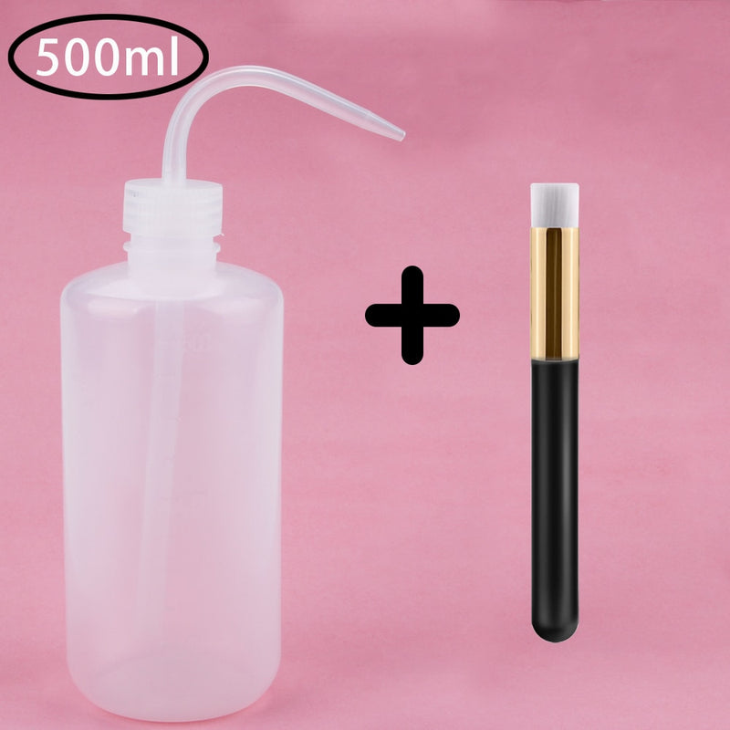 Eyelash Extension Cleaning Bottle Eye Lashes Clean Brush Eyebrow Applicator Remover Skin Care Washing Lash Shampoo Makeup Tools