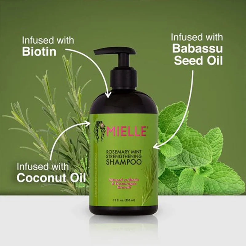 Hair Care Essential Oil Enhanced Hair Mask Powerful Conditioner Moisturizing Repairing Hair Care Cleaning Scalp Shampoo