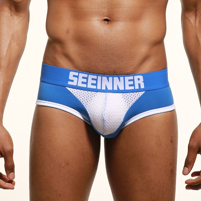 22 Styles Seeinner Underwears Boxer Shorts Men Fashion Sexy Gay Penis Pouch Men's Boxer Trunks Male Panties Calzoncillos Hombre