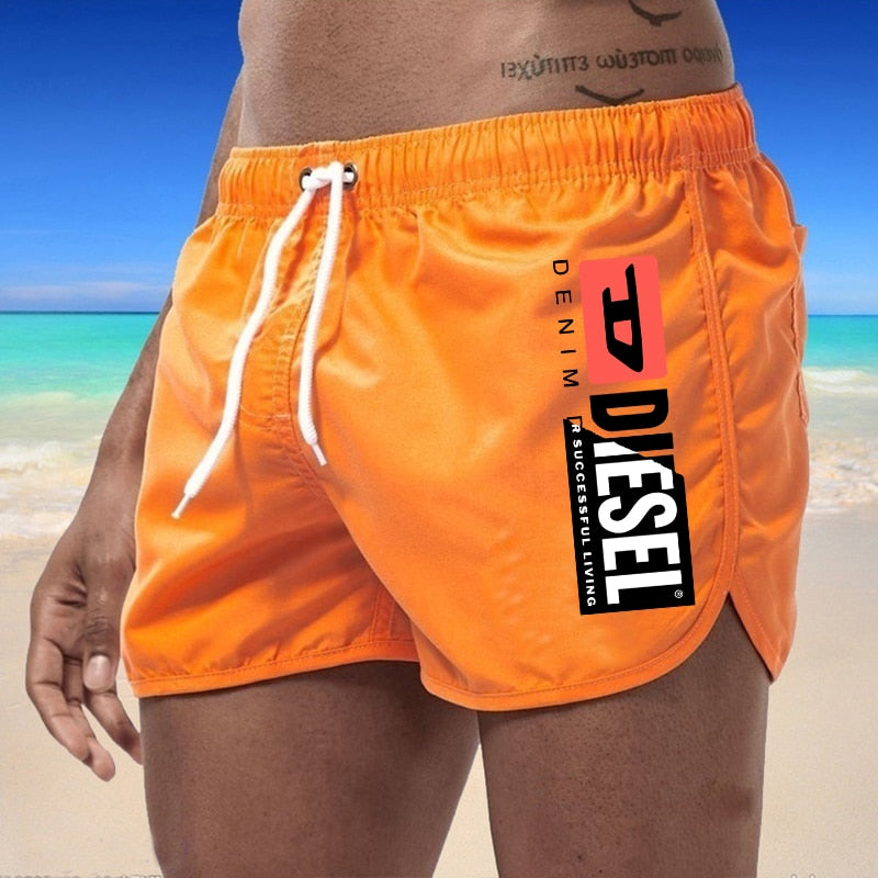 Luxury Beach Shorts Quick Dry Mens Siwmwear Board Briefs