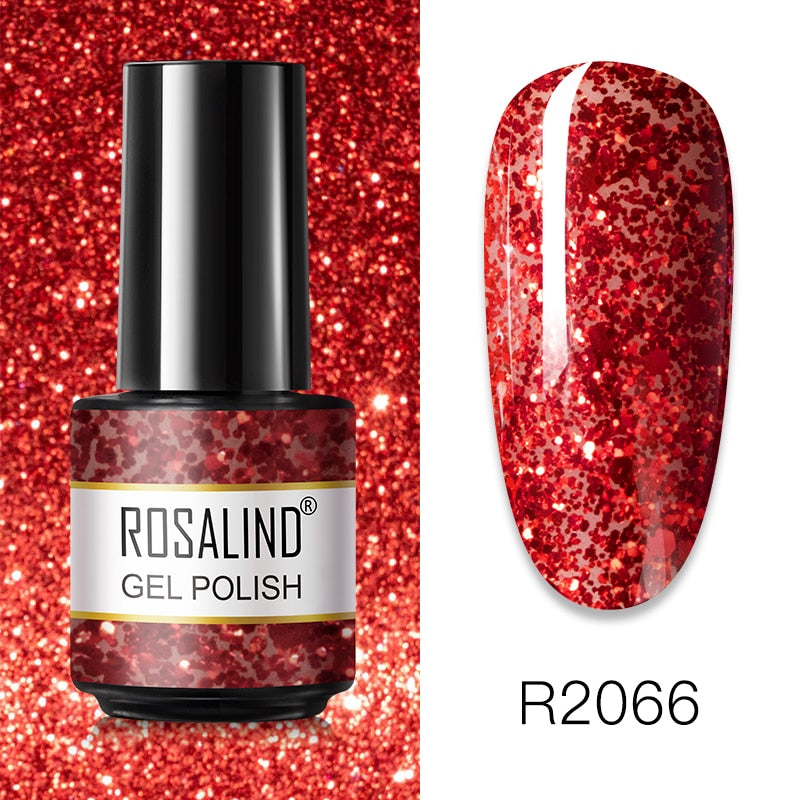 ROSALIND Gel Nail Polish 7ML Matte Base Top Coat