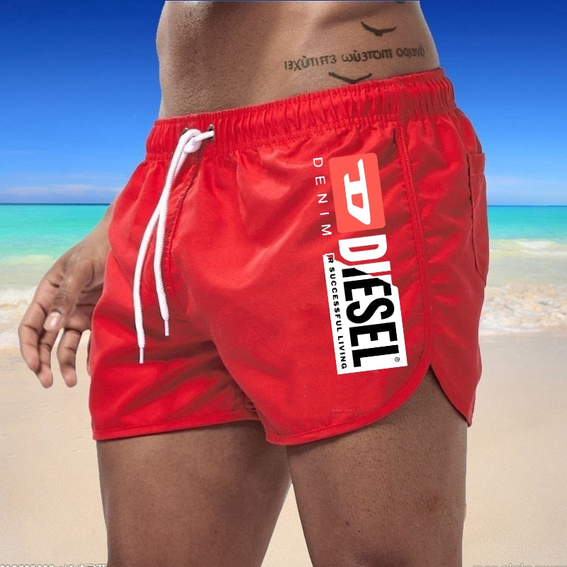 Luxury Beach Shorts Quick Dry Mens Siwmwear Board Briefs