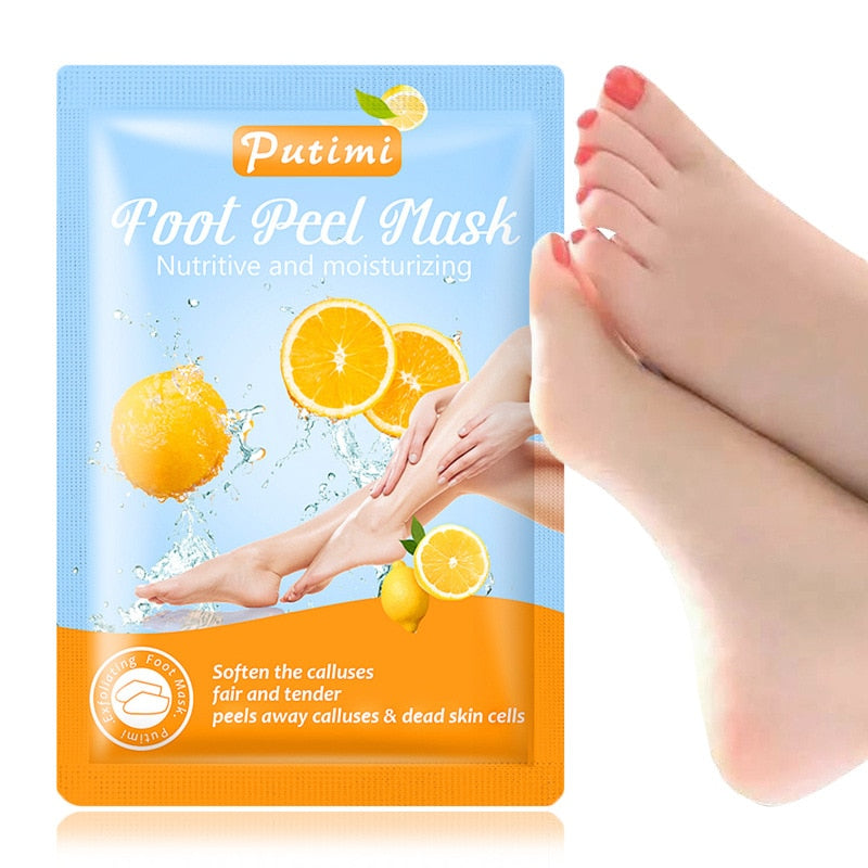 1 Pag = 1 Pair Honey Foot Mask For Remove Dead Skin