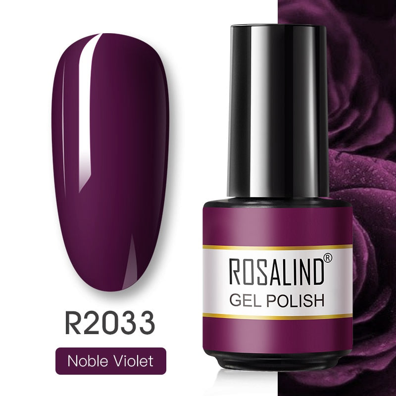 ROSALIND Gel Nail Polish 7ML Matte Base Top Coat