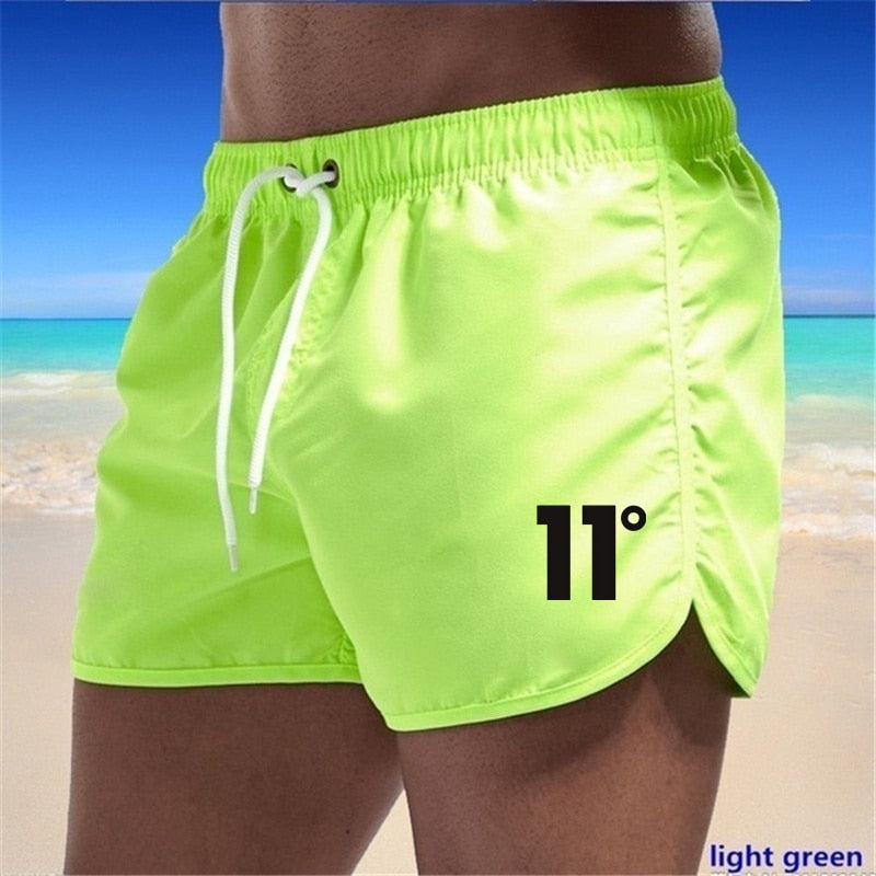 Mens Swimwear Brief Quick Dry Beach Shorts Sexy Swimsuit