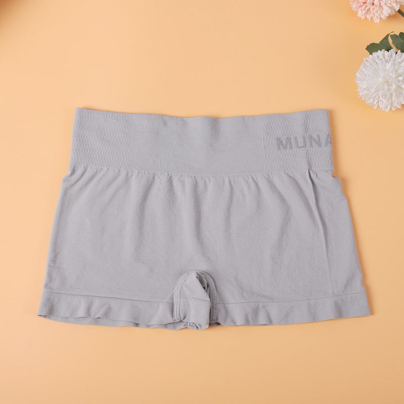 Dropshipping Thin High Elastic Seamless Safe Short Pants Boxer For Women Safety Panties Under Shorts Women's shorts Style Hot