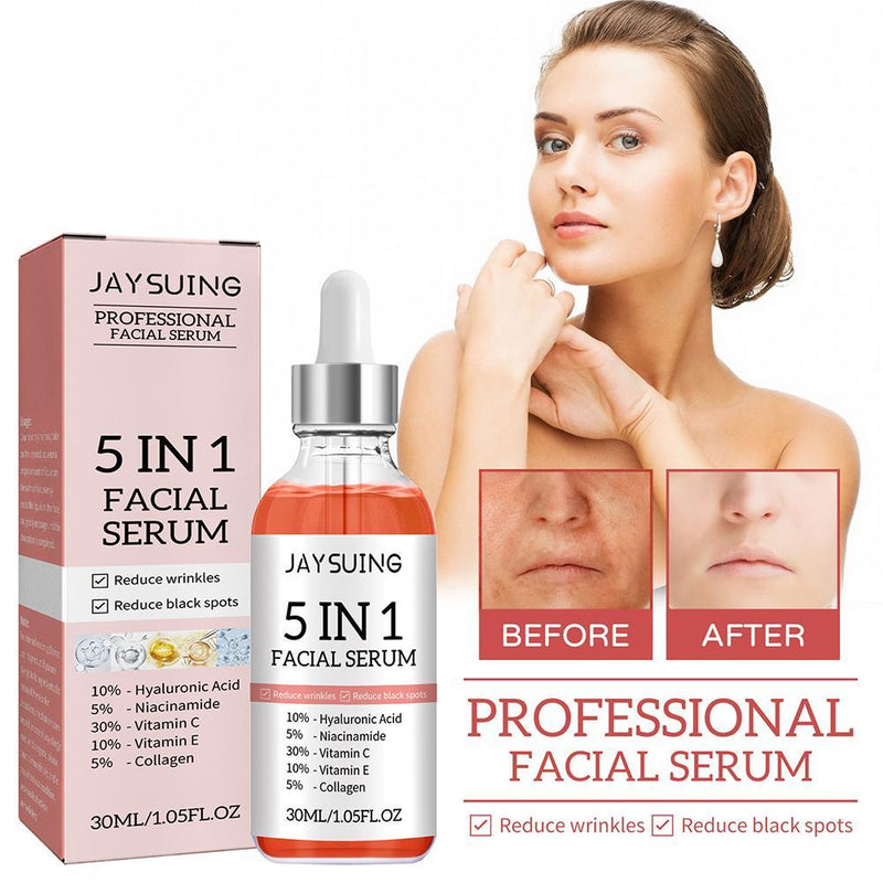 Facial Essence Nourishes Skin Beautifies Skin Moisturizes Wrinkles Tightens Skin Lightens Spots Acne Pores Essence Skin Care