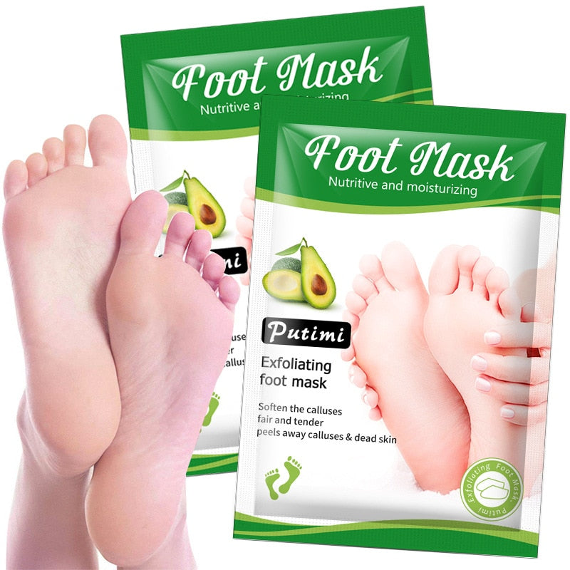 1 Pag = 1 Pair Honey Foot Mask For Remove Dead Skin