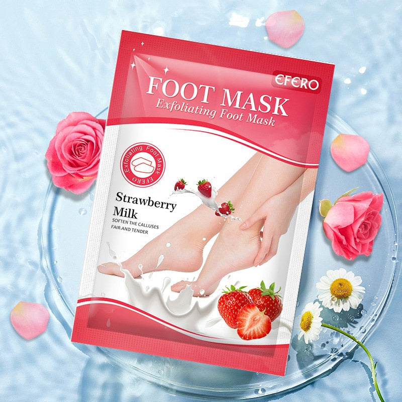 1 Pag = 1 Pair Honey Foot Mask For Remove Dead Skin