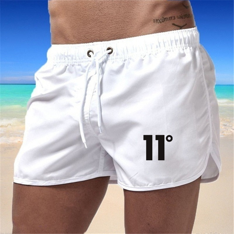 Mens Swimwear Brief Quick Dry Beach Shorts Sexy Swimsuit