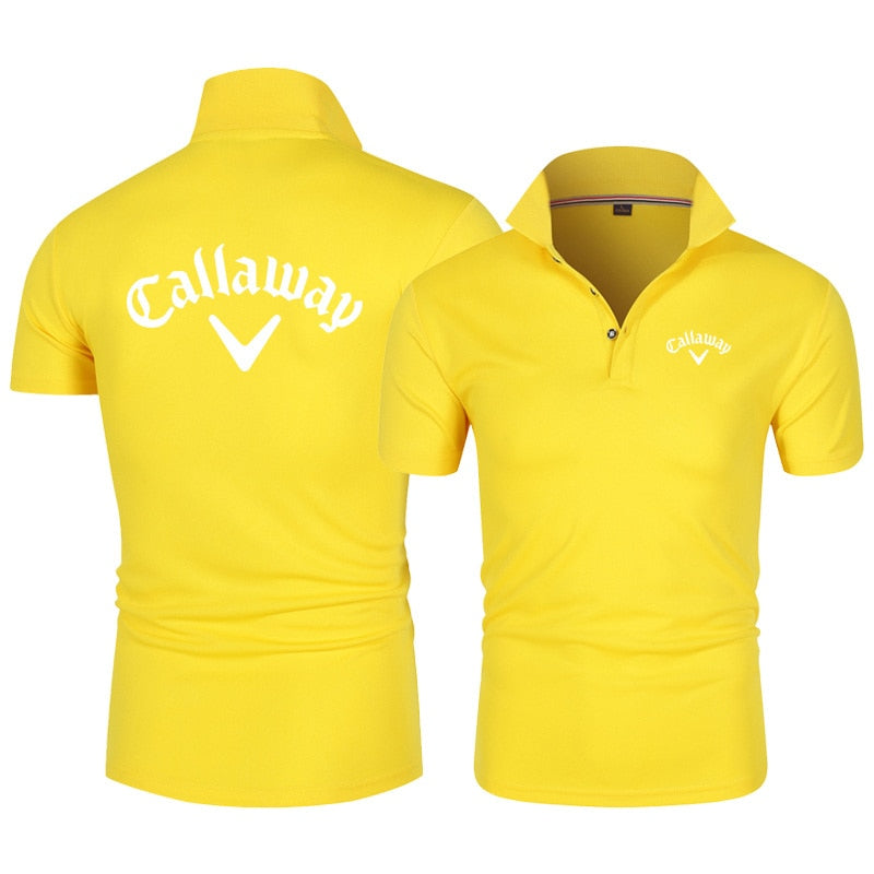 2022  Men's Golf Polo Shirt