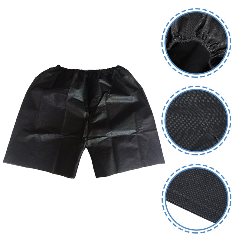 50 Pcs Mens Briefs Silky Touch Underpants Mens Disposable Shorts Mens Baselayer Men Sauna Shorts Mens Mens Gym Shorts