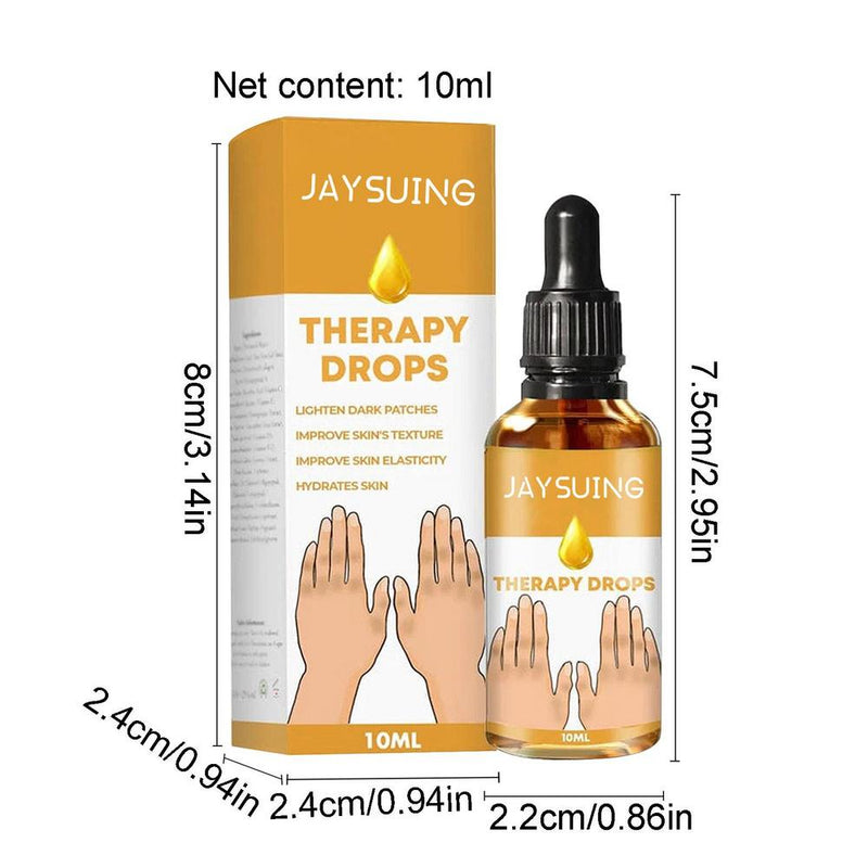 Skin Whitening Serum Lightening Dark Patches Improves Skin Elasticity Even Skin Tone Deep Skin Hydrating Therapy Drop Essence