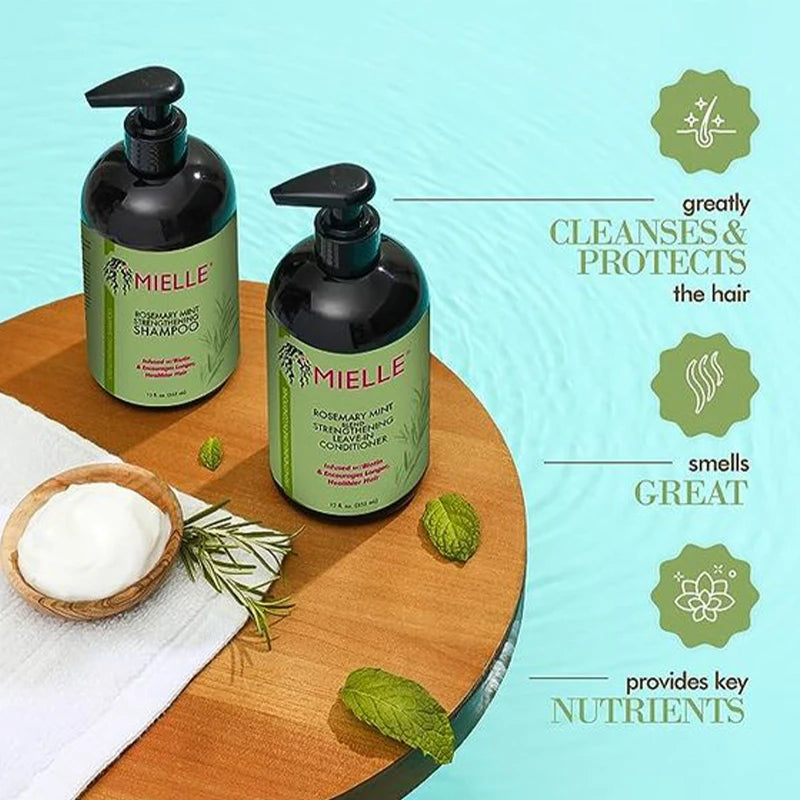 Hair Care Essential Oil Enhanced Hair Mask Powerful Conditioner Moisturizing Repairing Hair Care Cleaning Scalp Shampoo