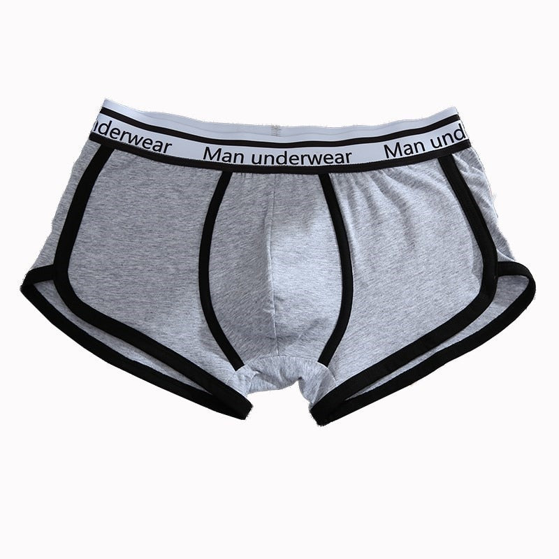 Boxer Mens Underwear Men Cotton Underpants Male Pure Men Panties Shorts Underwear Boxer Shorts Comfortable Cotton Plus size 4XL