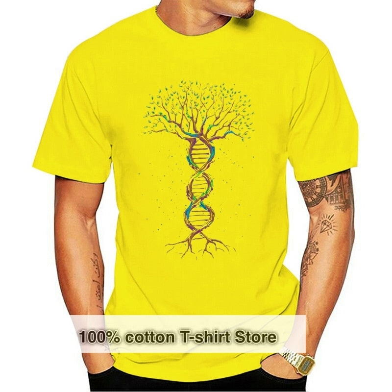 Funny DNA Tree of Life T-Shirt - Unisex