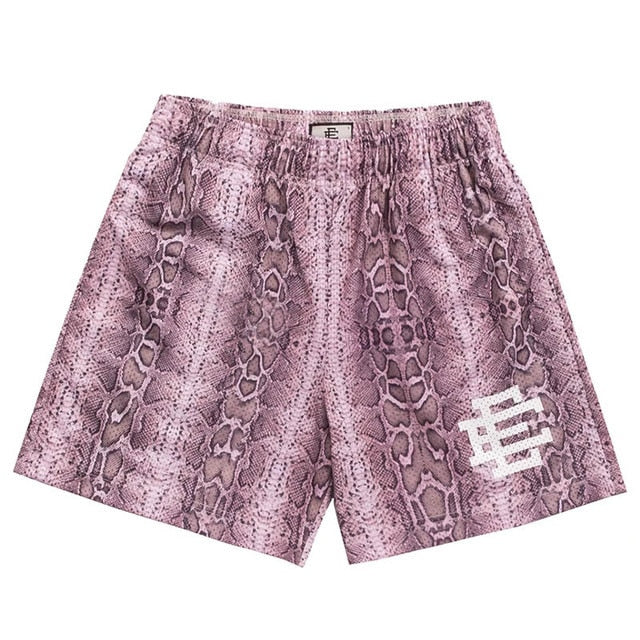 2022 Summer Unisex EE Basic Shorts Men's F