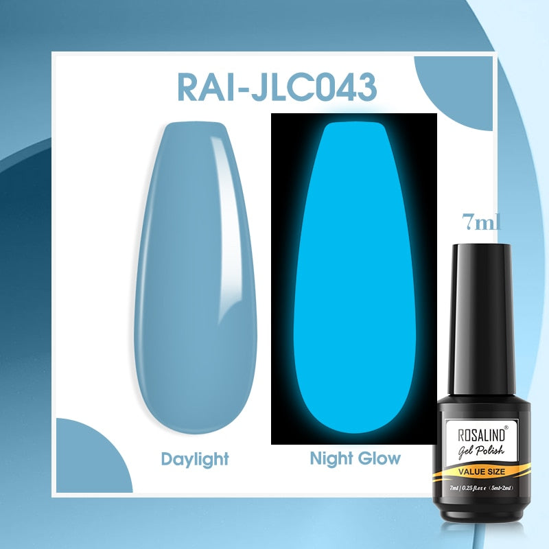 ROSALIND Gel Nail Polish 7ML Matte Base Top Coat