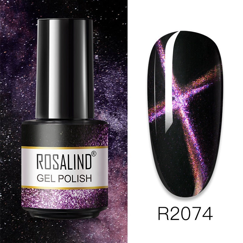 ROSALIND Gel Nail Polish 7ML Matte Base Top Coat