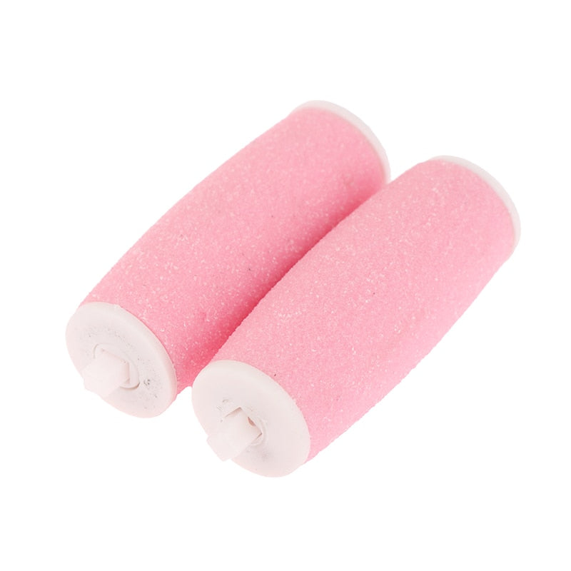 8/4/2pcs Dull Polish Foot Care Tool Heads Hard Skin Remover Refills Replacement Rollers For Heel File Feet care Tool