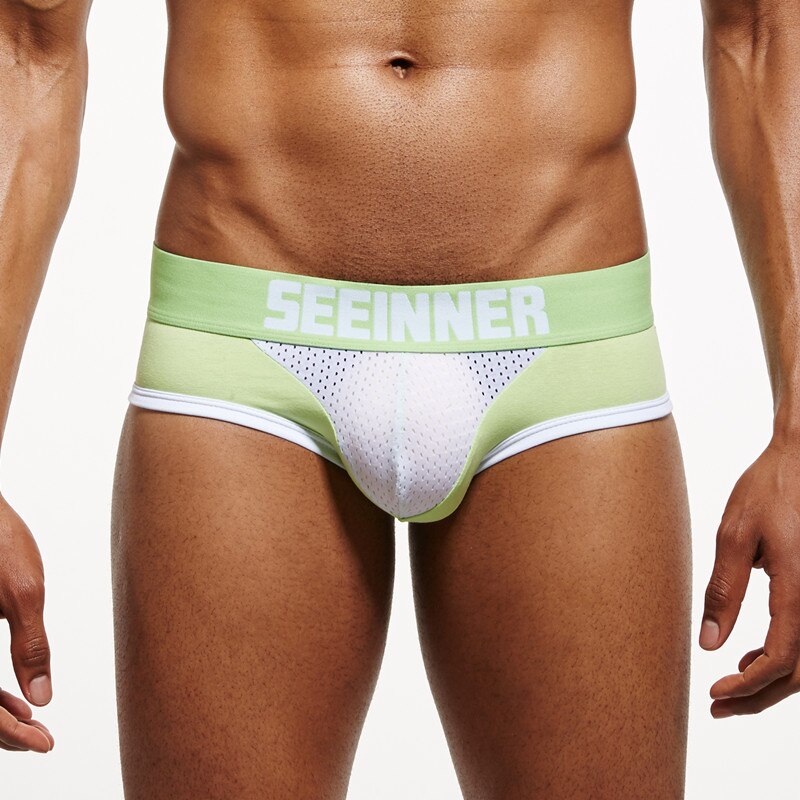 22 Styles Seeinner Underwears Boxer Shorts Men Fashion Sexy Gay Penis Pouch Men's Boxer Trunks Male Panties Calzoncillos Hombre