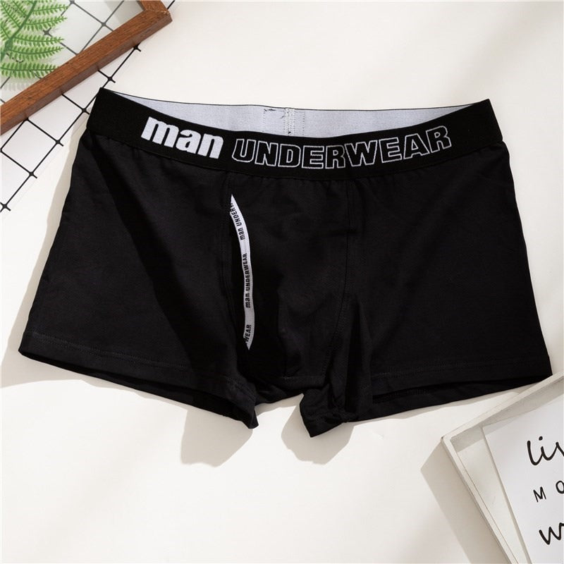 Boxer Mens Underwear Men Cotton Underpants Male Pure Men Panties Shorts Underwear Boxer Shorts Comfortable Cotton Plus size 4XL