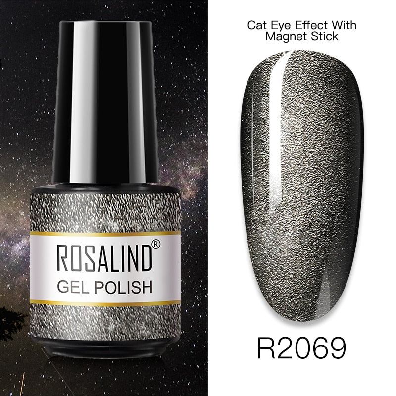 ROSALIND Gel Nail Polish 7ML Matte Base Top Coat