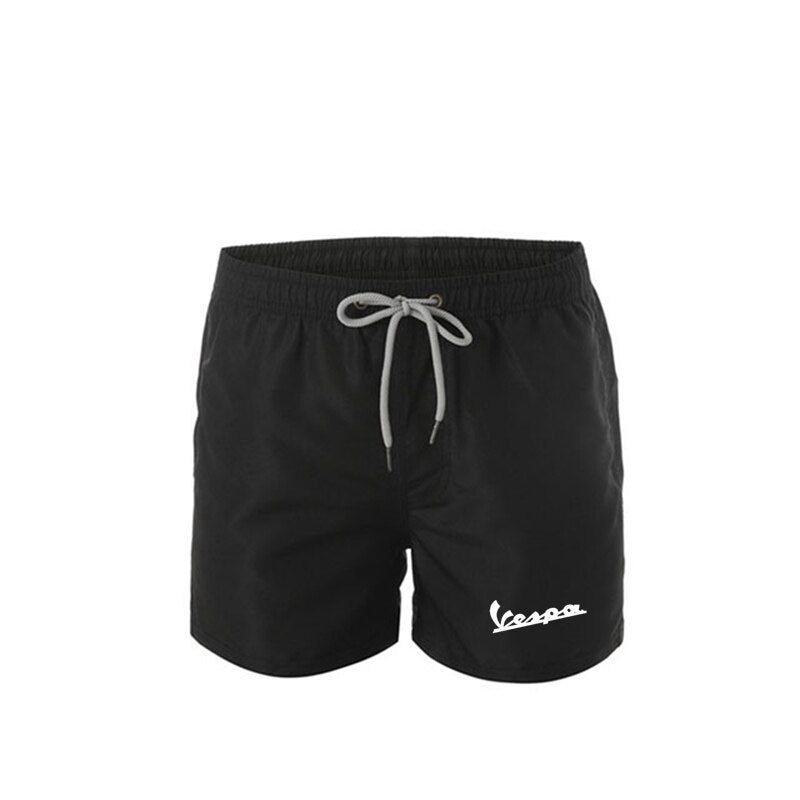 Vespa Mens Swimwear Swim Shorts Trunks Beach Board Shorts Swimming Short Pants Swimsuits Mens Running Sports Surffing Shorts