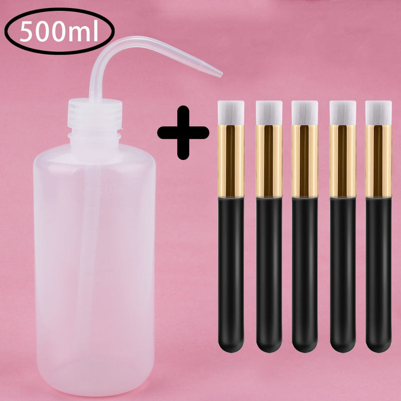 Eyelash Extension Cleaning Bottle Eye Lashes Clean Brush Eyebrow Applicator Remover Skin Care Washing Lash Shampoo Makeup Tools