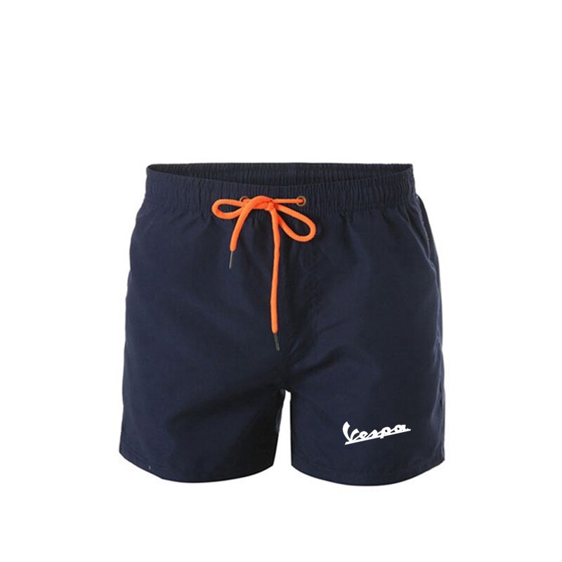 Vespa Mens Swimwear Swim Shorts Trunks Beach Board Shorts Swimming Short Pants Swimsuits Mens Running Sports Surffing Shorts