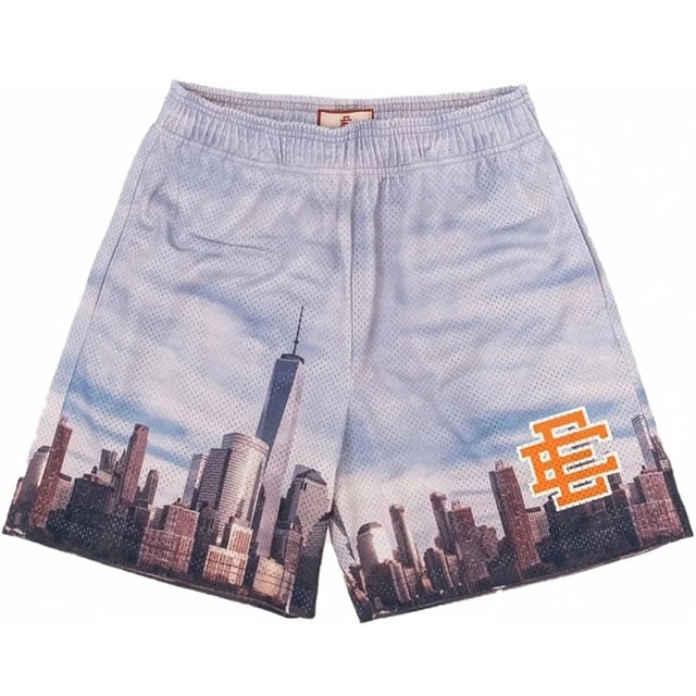 2023 New Summer Men Shorts Casual Shorts