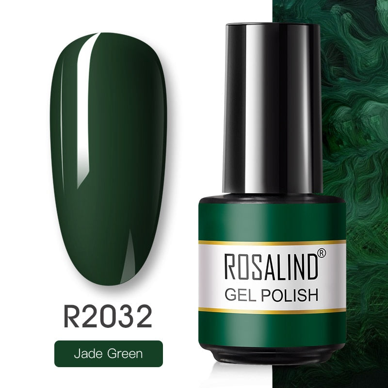 ROSALIND Gel Nail Polish 7ML Matte Base Top Coat