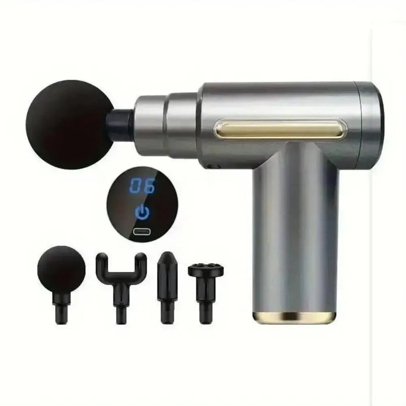 Fascial Gun Muscle Massage Gun Deep Tissue Muscle Handheld Percussion Massager For Body Back And Neck Leg