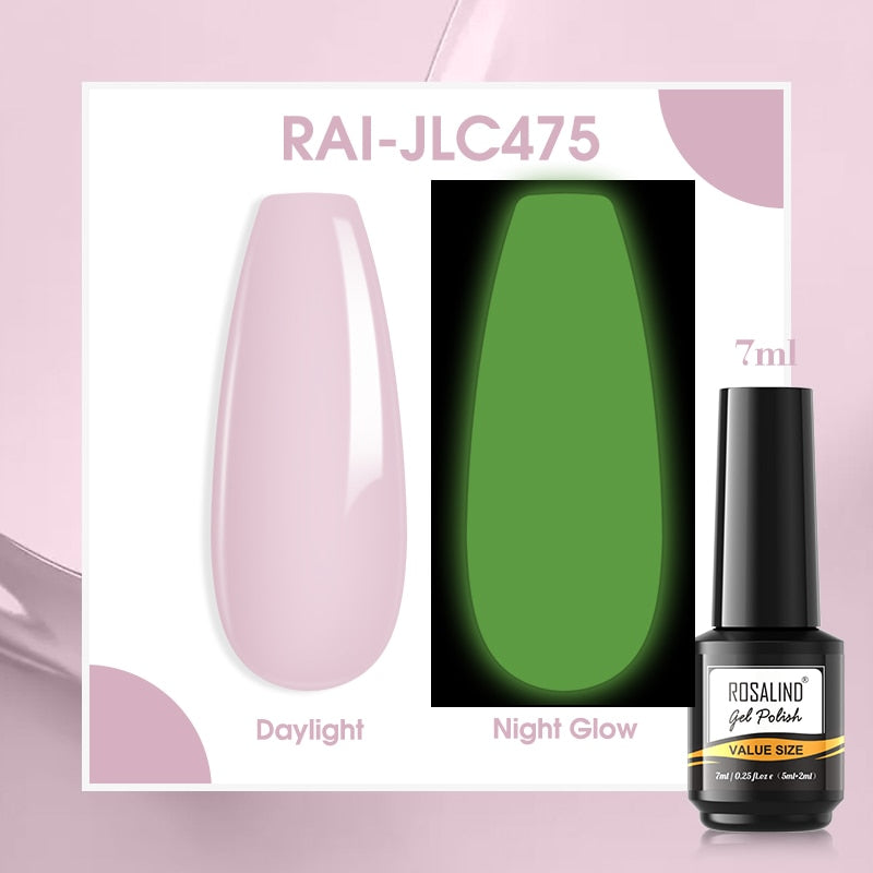 ROSALIND Gel Nail Polish 7ML Matte Base Top Coat