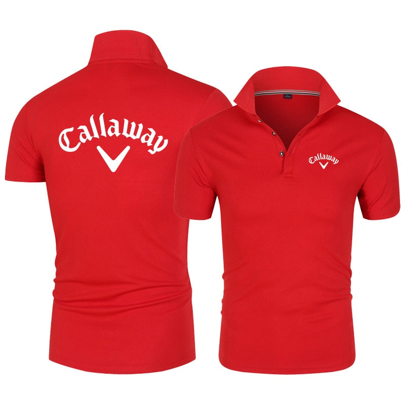 2022  Men's Golf Polo Shirt