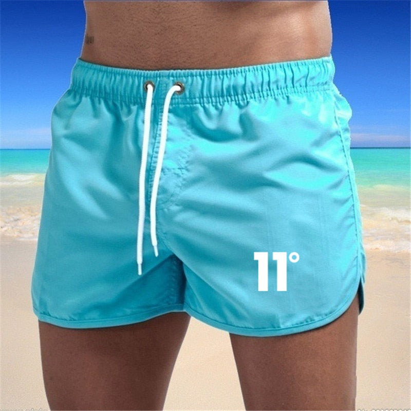 Mens Swimwear Brief Quick Dry Beach Shorts Sexy Swimsuit