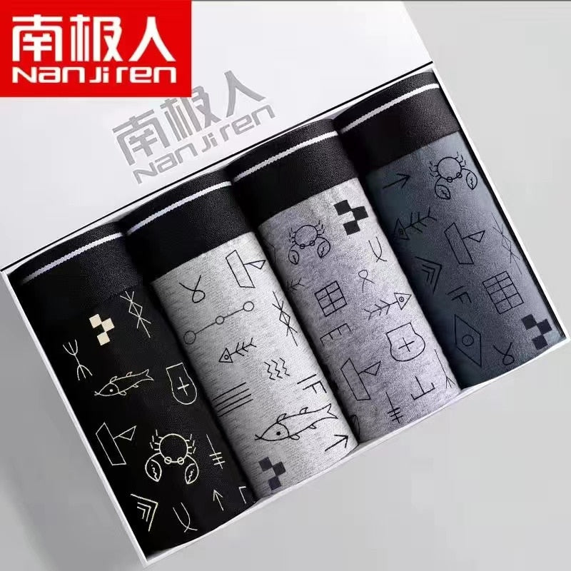 2022 Men Underwear Boxer Shorts